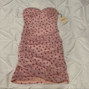 Heart Mini Dress
